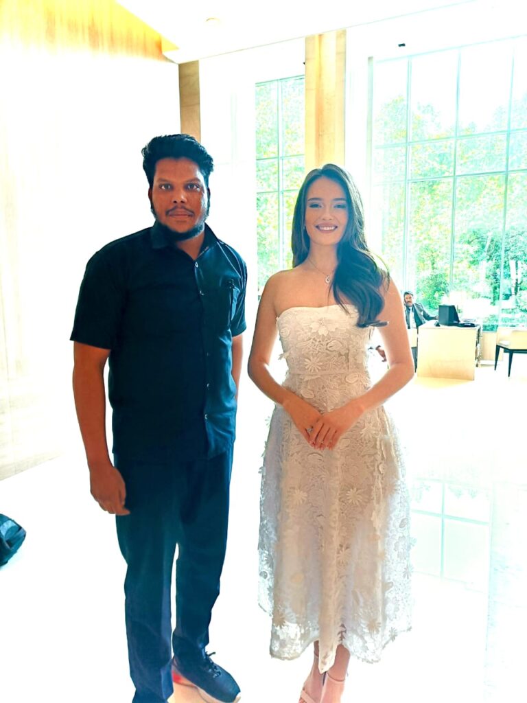 Professional VIP Security During Zoalize Jansen van Rensburg’s Visit to Hyderabad